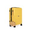 Hardshell Suitcase Spinner Wheels Pp Luggage Sets Lightweight Durable Suitcase With Tsa Lock, 3 Piece Set (20/24/28) - Yellow - Image 6