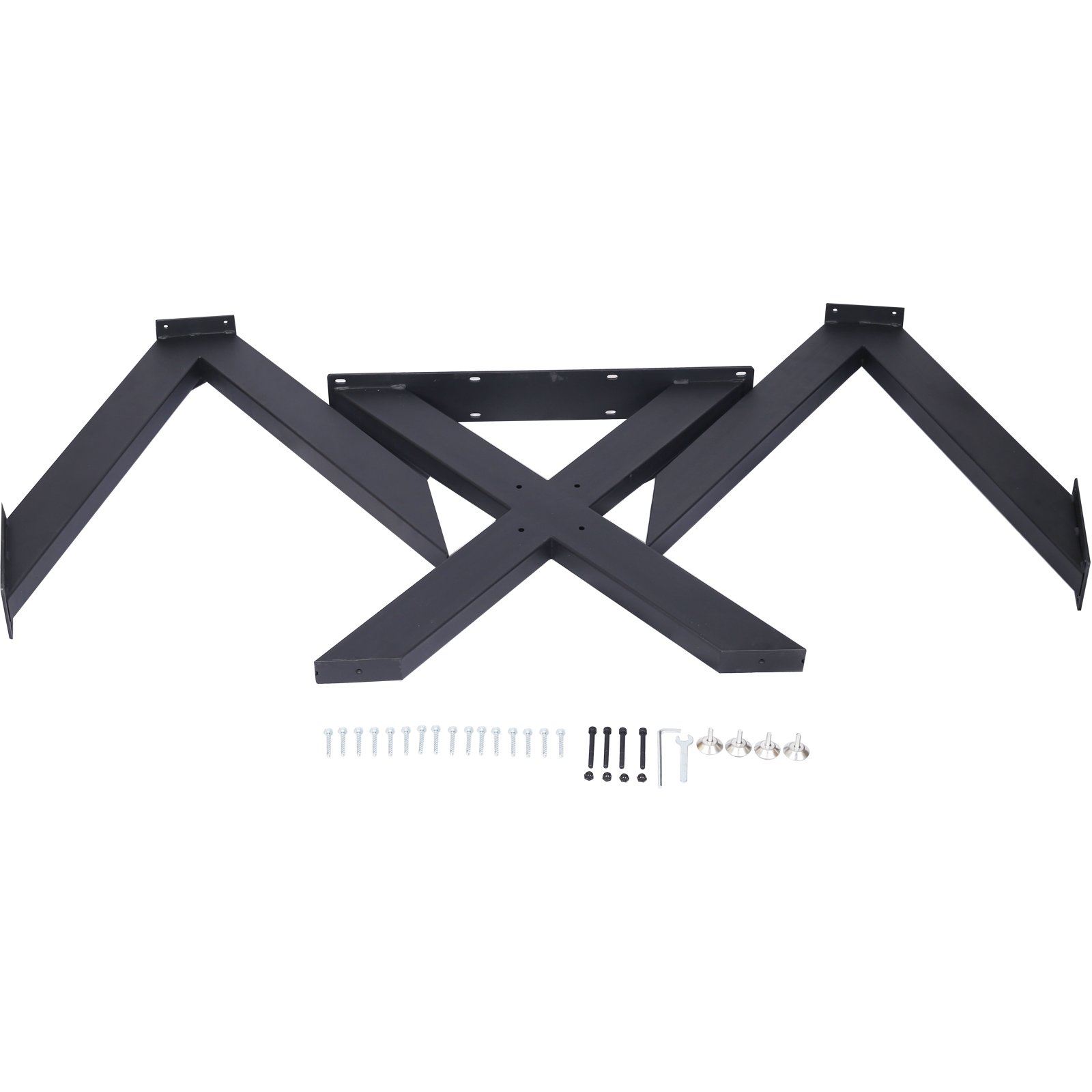 Table Frame, Table Base, Spider Table Legs, Table Runner Confrerence Table - Black - Image 8