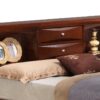 Marilla - King Storage Bed - Cherry - Image 6