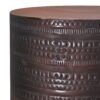 Johnsen - Large Metal Accent Table - Oil Rubbed Bronze - Image 12