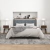 Avery - Night Stand 1 Drawer - Dark Brown / White - Image 11