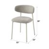 Ingram - Side Chair (Set of 2) - Light Gray - Image 7