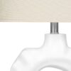 Lighting, Table Lamp, Modern - Cream - Image 5