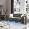 Sapphire - Sofa - Gray - Image 4