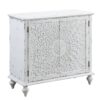 Daray - Antique Console Cabinet - White - Image 8