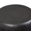 Garvy - Metal Side Table - Rustic Bronze - Image 4