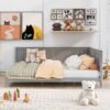 Full Size Daybed / Sofa Bed - Gray - Image 9
