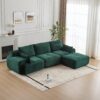 Compressed Sofa, Large Sectional Couches For Living Room, - Green - Image 13