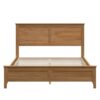 Full Size Platform Bed With Sturdy Slats Support - Seadrift - Image 5