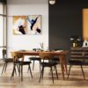 Mavis - Dining Chair (Set of 2) - Black - Image 5