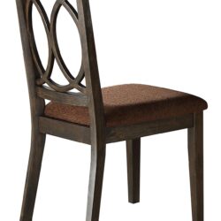 Jameson - Side Chair (Set of 2) - Brown / Espresso