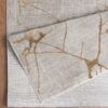 Elegance - 2' X 3' Area Rug - Gold - Image 2