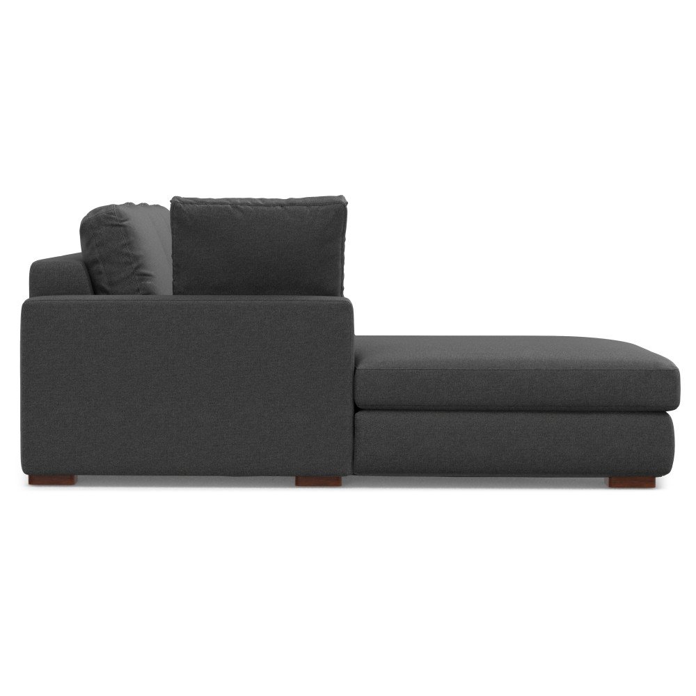 Charlie - Deep Seater Left Sectional Sofa - Gray - Image 17