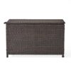 Blake - Wicker Cushion Box - Brown Multi - Image 5
