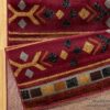 Tribes - 2' X 3' Southwest Area Rug - Red - Image 4