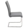 Foster - Contemporary Dining Chair (Set of 2) - Gray - Image 3