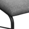Dining Table Set, 5 Pieces Set, Small, Rectangular, Contemporary & Modern - White - Image 7