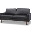 Plush Comfort Sofa - Black - Image 19