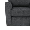 360 Degree Swivel Chair Accent Barrel Armchair With Side Pockets, Compact Design For Living Room, Bedroom, Office - Gray - Image 22