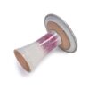 Birdbath For Patio, Garden - White / Pink - Image 14