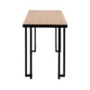 Roman - Industrial Desk - Black / Natural - Image 2