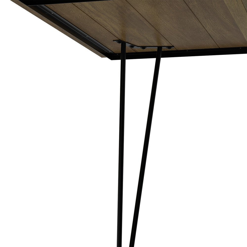 Hunter - Dining Table - Light Brown - Image 16