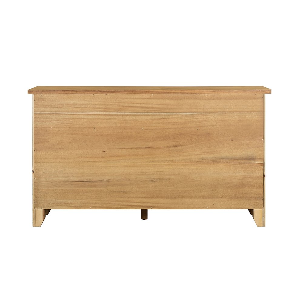 Cabinet Natural Wood - Brown - Image 11