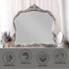 Ariadne - Mirror - Antique Silver - Image 4