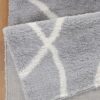 Loft Shag - 7'10" X 9'10" Shaggy Area Rug - Gray - Image 2