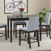 Quaint - Gathering Height Table - Black - Image 5