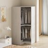 Polygon - Corner Wardrobe - Natural - Image 15