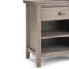 Artisan - Bedside Table - Distressed Gray - Image 7