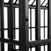 Heavy Duty Dog Crate Large Dog Cage Strong Metal Dog Kennels And Crates For Large Dogs With 4 Lockable Wheels - Black - Image 16