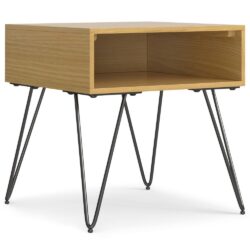 Hunter - End Table - Oak