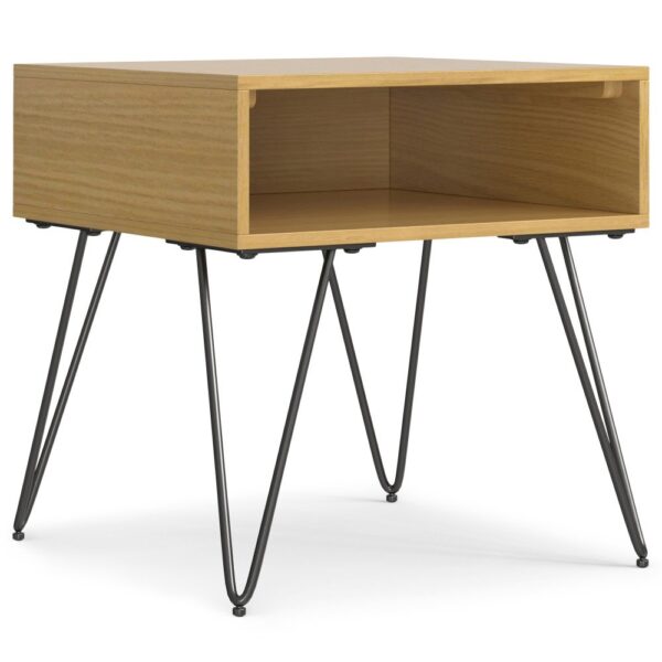 Hunter - End Table - Oak