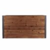 Console Coffee Table With Reclaimed Wood Finish, For Living Room - Natural - Image 9