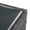 Outdoor Storage Box, 200 Gallon Wicker Patio Deck Boxes With Lid, Outdoor Cushion Storage For Kids Toys, Pillows, Towel - Gray - Image 10