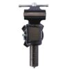 5" Multi Jaw Rotating Bench Vise, 360 Degree Swivel Clamp Metal - Black - Image 7