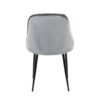 Marcel - Contemporary Dining Chair (Set of 2) - Black / Blue - Image 5