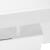 TV Stand, Console, Media Entertainment Center, Storage Cabinet, Glossy Contemporary & Modern - White - Image 6