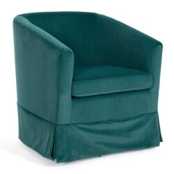 Swivel Chair - Green