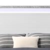 Haiden - Queen Bed With Storage LED - White - Image 4