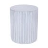 End Table, Outdoor - Light Blue - Image 6