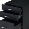 Tennos - Cabinet - Black / Chrome - Image 5