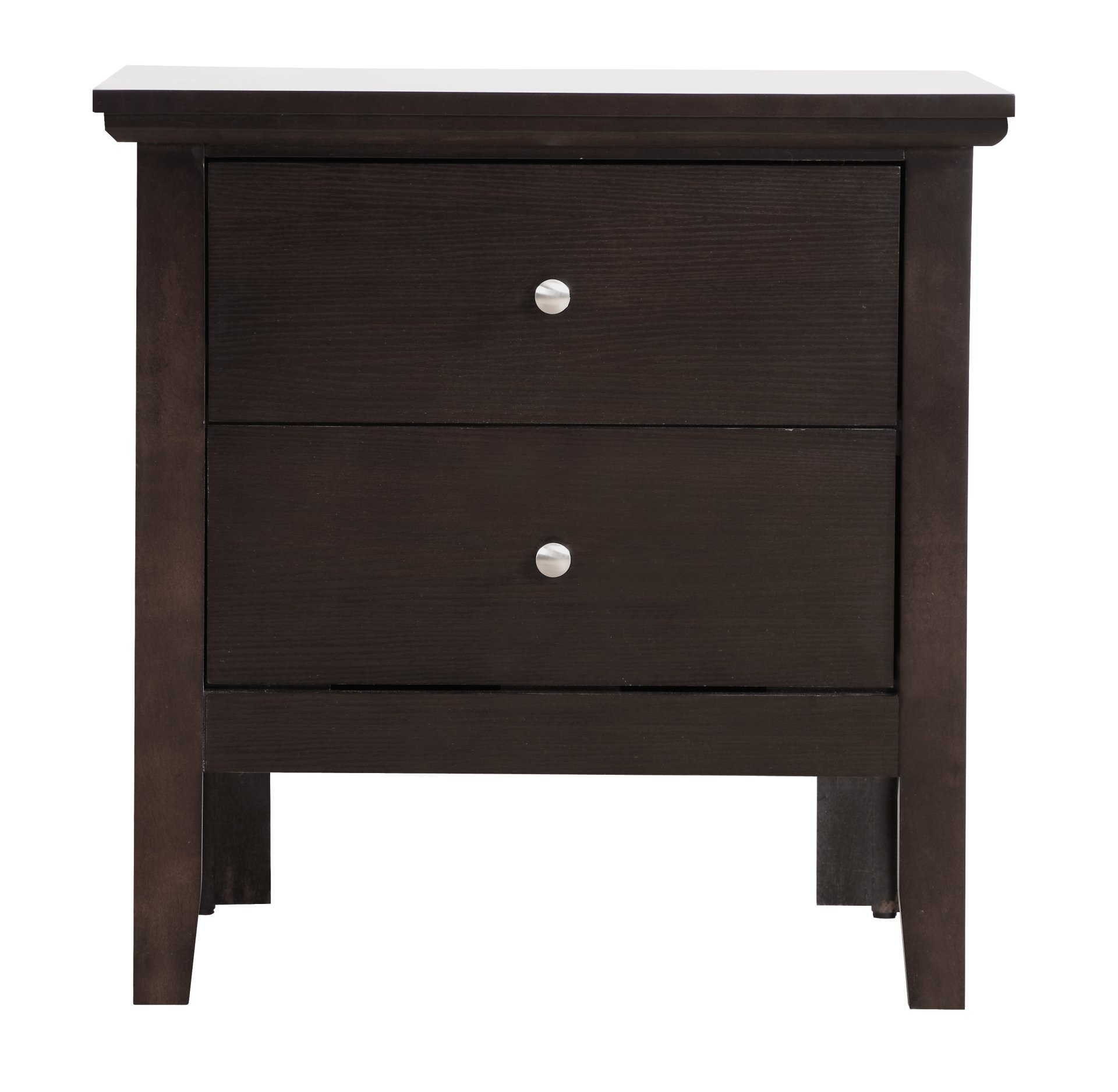 Primo - Nightstand With Storage Drawers - Espresso - Image 3