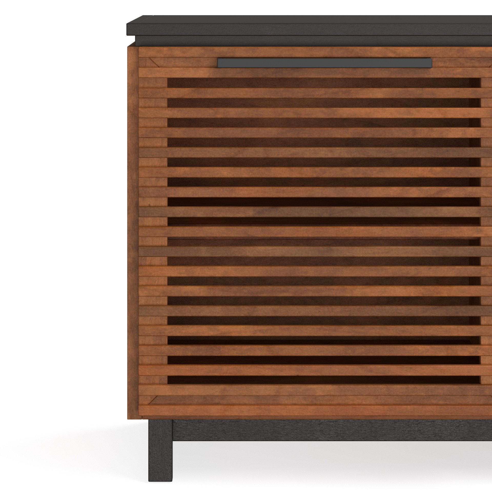Graceland - TV Stand Console For TVs Up To 95" - Black, Bourbon - Image 12