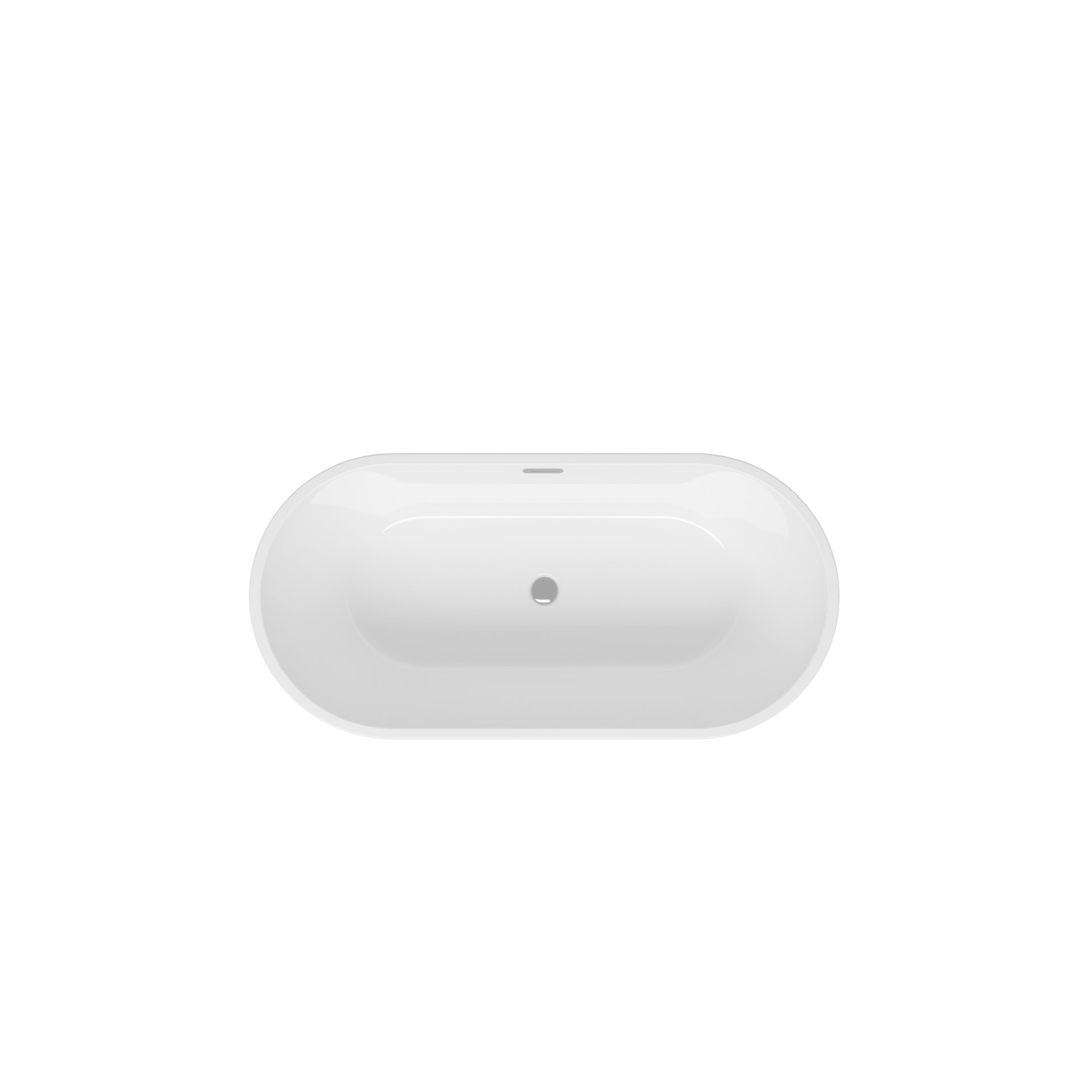 Acrylic Freestanding Soaking Bathtub With Classic Slotted Overflow And Toe-Tap Drain In Chrome, Cupc C Ertified, 02138 - Glossy White - Image 8