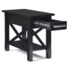Kitchener - Narrow Side Table - Hickory Brown - Image 2