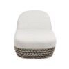 Willow - Sunbrella Upholstered Patio Lounger - Wheat Beige - Image 2