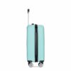 2 Piece Luggage Sets Lightweight Suitcase, Spinner Wheels, (20/14) - Light Blue - Image 15